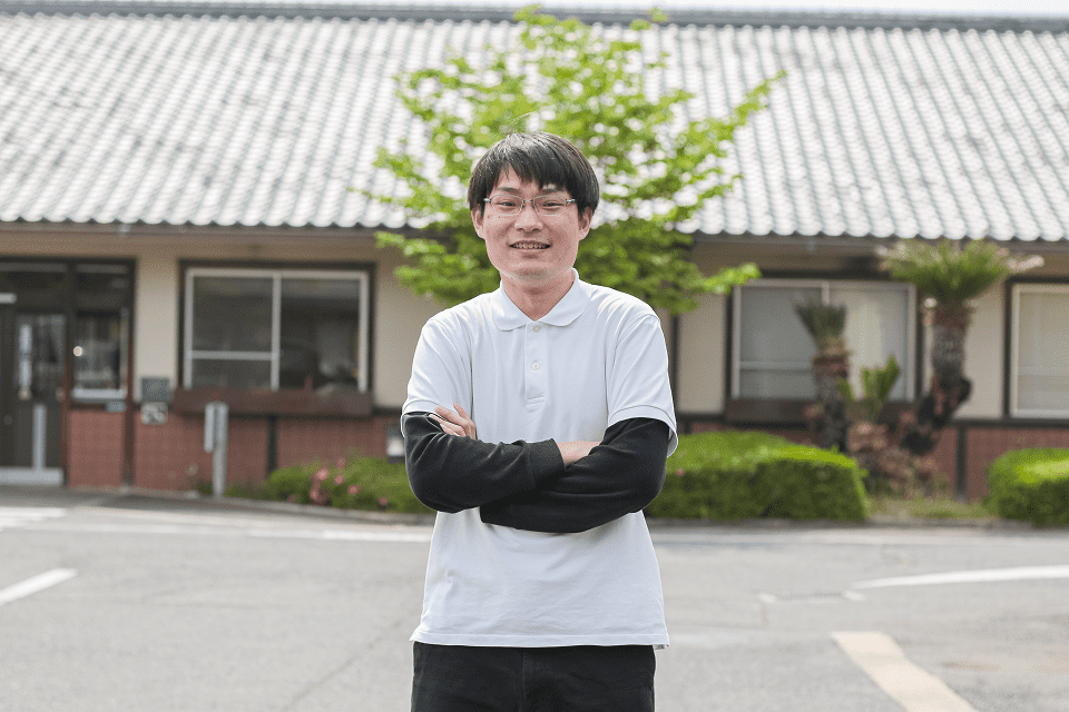 利用者さんの“笑顔”を見るのがやりがい<br>プライベートも充実できる理想の働き方